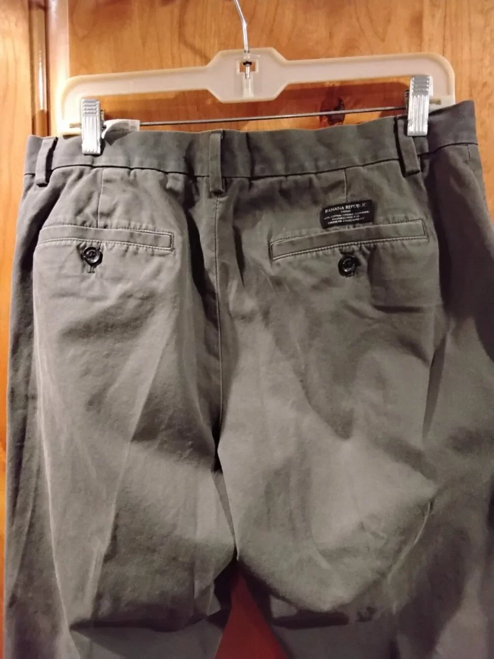 Banana Republic Men's Chino Pants Size 33 #833